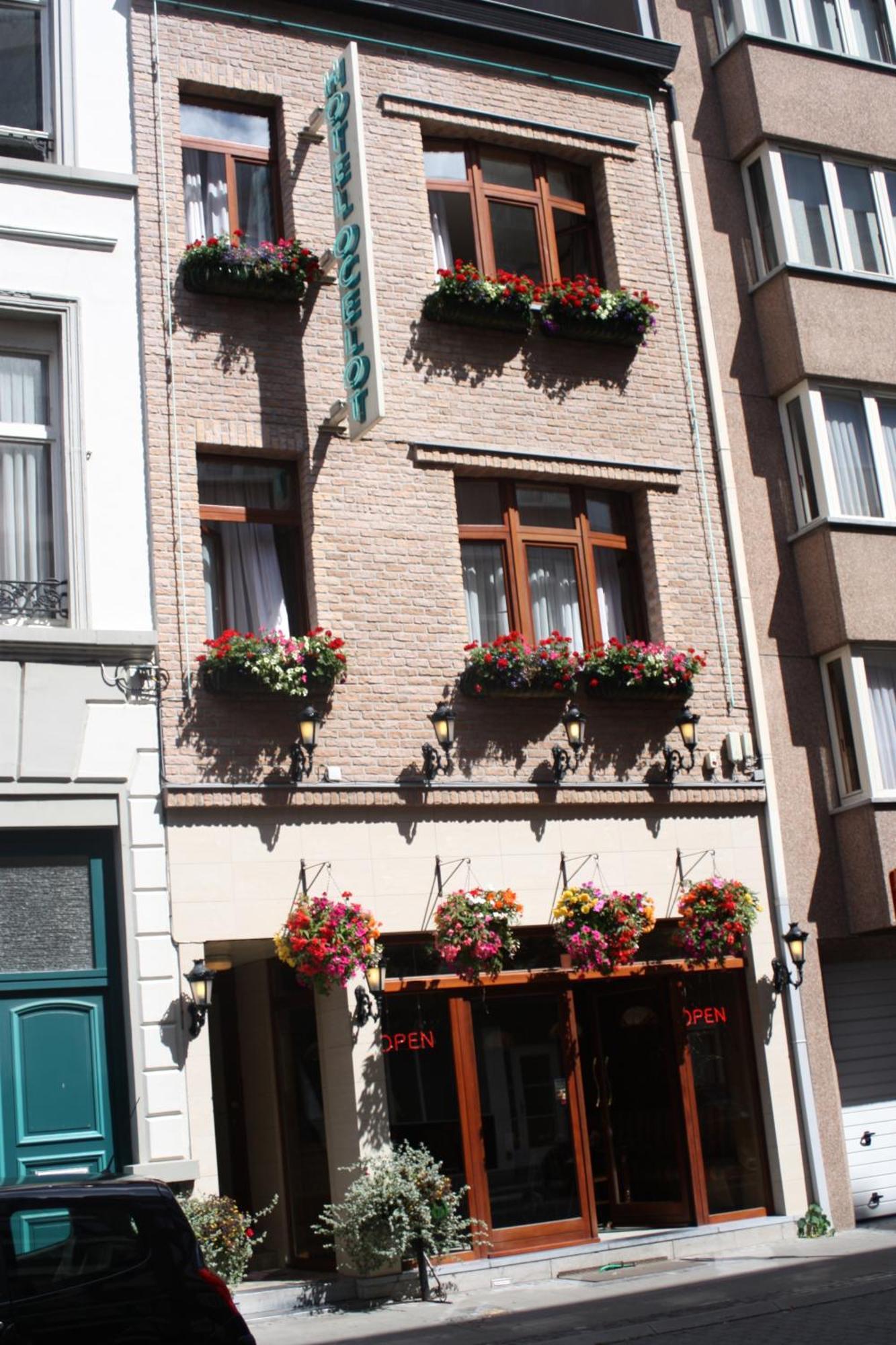 Logies Ocelot Hotel Ostend Luaran gambar